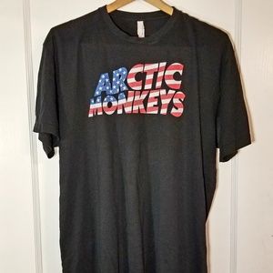 ARCTIC MONKEYS 2010 AMERICAN TOUR T-SHIRT